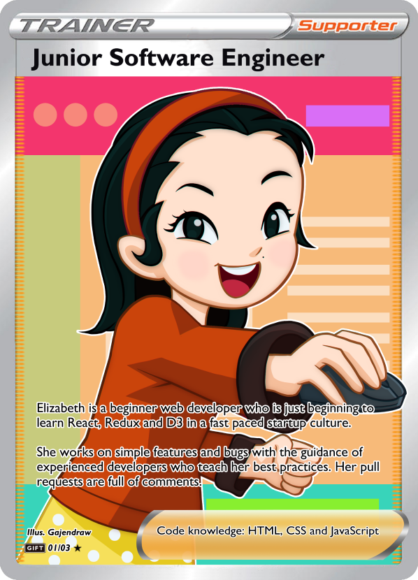 Junior Engineer Training Card